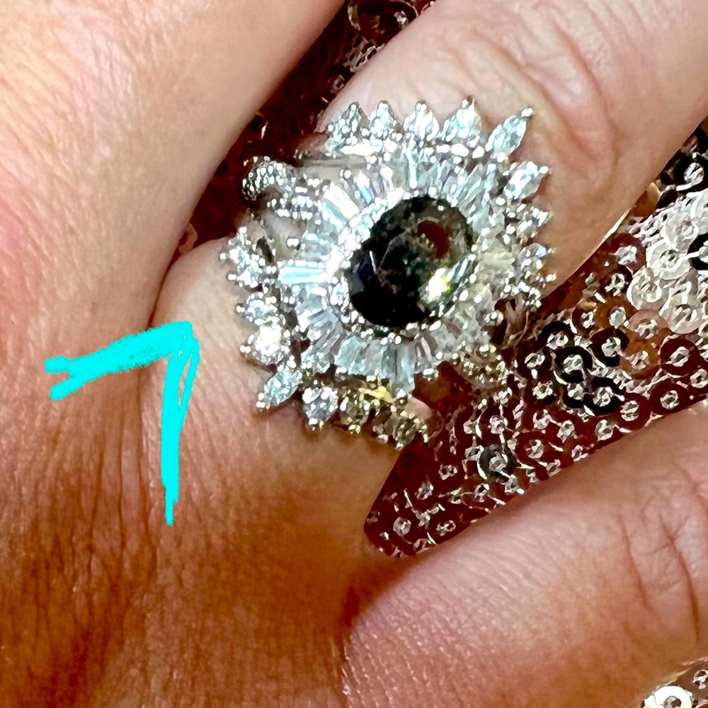 3 Band Ice Queen Ring